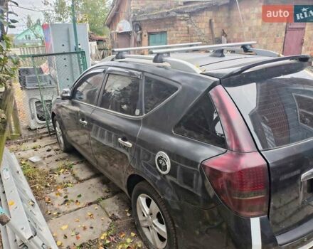 Чорний Кіа Сід, об'ємом двигуна 1.59 л та пробігом 117 тис. км за 8478 $, фото 3 на Automoto.ua