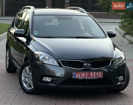 Черный Киа Сид, объемом двигателя 0 л и пробегом 173 тыс. км за 7299 $, фото 8 на Automoto.ua