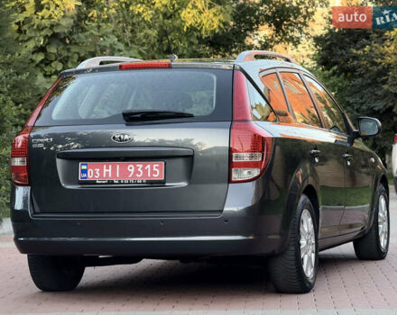 Чорний Кіа Сід, об'ємом двигуна 0 л та пробігом 173 тис. км за 7499 $, фото 40 на Automoto.ua