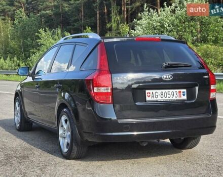 Черный Киа Сид, объемом двигателя 1.6 л и пробегом 204 тыс. км за 7999 $, фото 5 на Automoto.ua