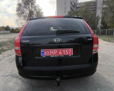 Черный Киа Сид, объемом двигателя 1.6 л и пробегом 206 тыс. км за 7900 $, фото 6 на Automoto.ua