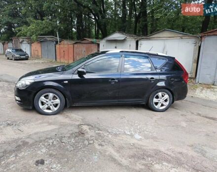 Чорний Кіа Сід, об'ємом двигуна 1.58 л та пробігом 365 тис. км за 6200 $, фото 1 на Automoto.ua