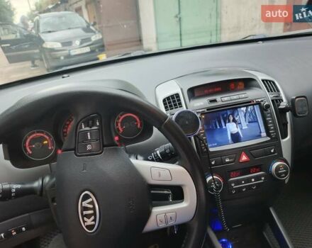 Чорний Кіа Сід, об'ємом двигуна 1.58 л та пробігом 365 тис. км за 6200 $, фото 9 на Automoto.ua