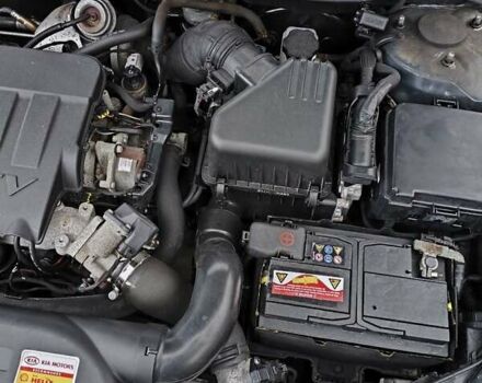 Черный Киа Сид, объемом двигателя 1.6 л и пробегом 224 тыс. км за 7800 $, фото 22 на Automoto.ua