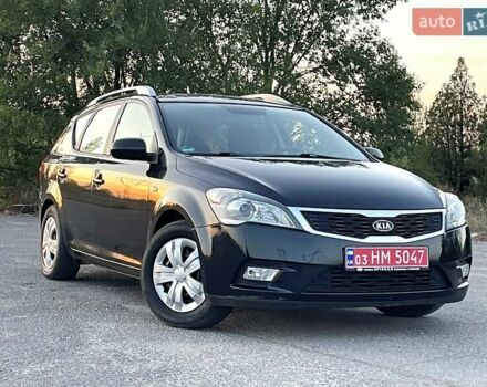Чорний Кіа Сід, об'ємом двигуна 1.4 л та пробігом 181 тис. км за 7700 $, фото 17 на Automoto.ua
