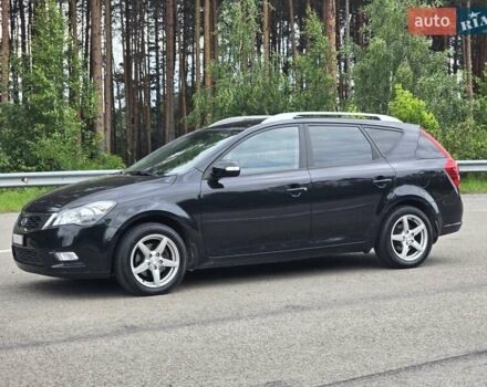 Черный Киа Сид, объемом двигателя 1.6 л и пробегом 204 тыс. км за 7999 $, фото 2 на Automoto.ua
