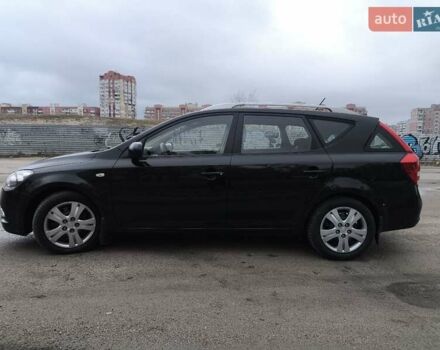 Черный Киа Сид, объемом двигателя 1.6 л и пробегом 224 тыс. км за 7800 $, фото 3 на Automoto.ua