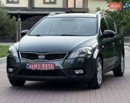 Чорний Кіа Сід, об'ємом двигуна 0 л та пробігом 173 тис. км за 7499 $, фото 21 на Automoto.ua