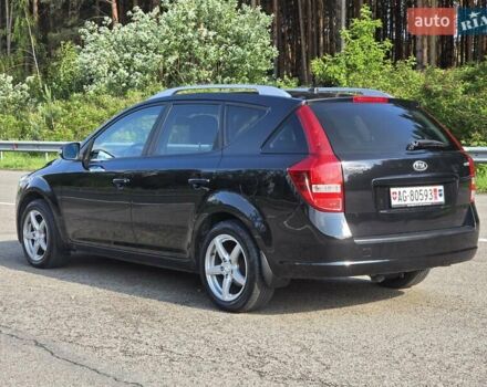 Черный Киа Сид, объемом двигателя 1.6 л и пробегом 204 тыс. км за 7999 $, фото 4 на Automoto.ua