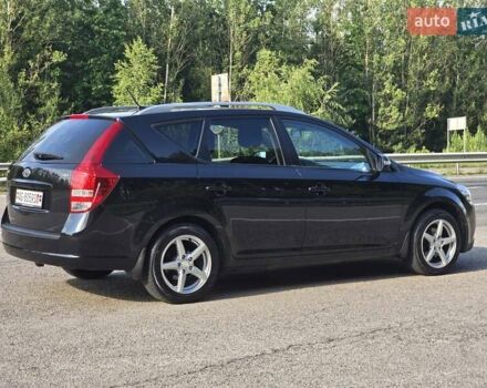 Черный Киа Сид, объемом двигателя 1.6 л и пробегом 204 тыс. км за 7999 $, фото 8 на Automoto.ua
