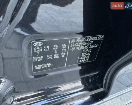 Черный Киа Сид, объемом двигателя 0 л и пробегом 196 тыс. км за 8200 $, фото 16 на Automoto.ua