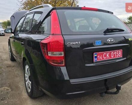 Черный Киа Сид, объемом двигателя 0 л и пробегом 222 тыс. км за 6999 $, фото 7 на Automoto.ua