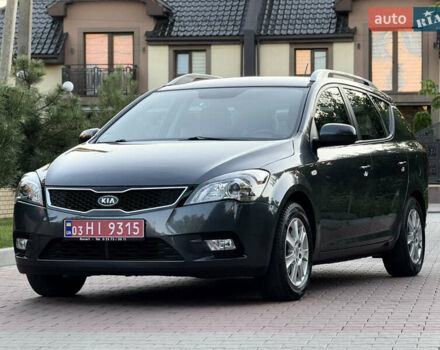Чорний Кіа Сід, об'ємом двигуна 0 л та пробігом 173 тис. км за 7499 $, фото 19 на Automoto.ua