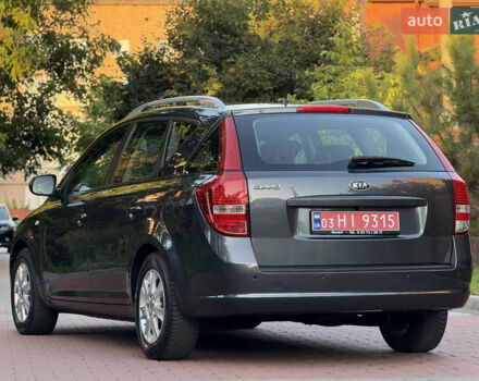 Чорний Кіа Сід, об'ємом двигуна 0 л та пробігом 173 тис. км за 7499 $, фото 35 на Automoto.ua