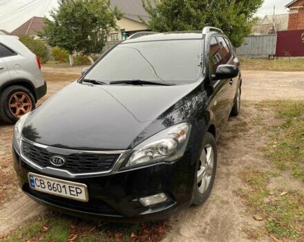 Черный Киа Сид, объемом двигателя 1.6 л и пробегом 255 тыс. км за 7250 $, фото 1 на Automoto.ua