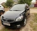 Черный Киа Сид, объемом двигателя 1.6 л и пробегом 255 тыс. км за 6800 $, фото 1 на Automoto.ua