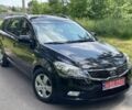 Черный Киа Сид, объемом двигателя 1.6 л и пробегом 205 тыс. км за 8550 $, фото 1 на Automoto.ua