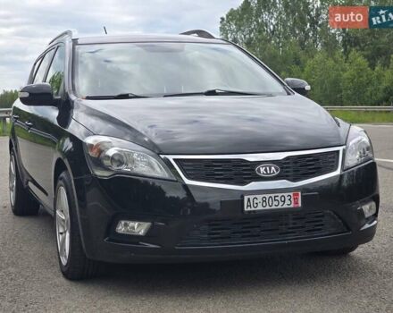 Черный Киа Сид, объемом двигателя 1.6 л и пробегом 204 тыс. км за 7999 $, фото 12 на Automoto.ua