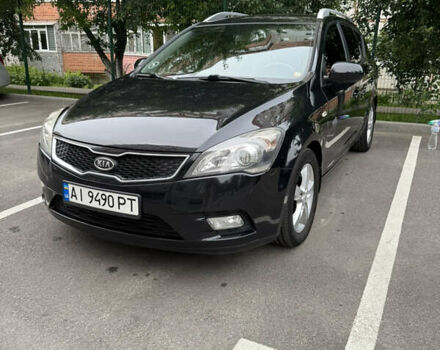 Черный Киа Сид, объемом двигателя 1.58 л и пробегом 216 тыс. км за 6399 $, фото 4 на Automoto.ua