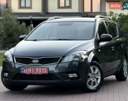 Черный Киа Сид, объемом двигателя 0 л и пробегом 173 тыс. км за 7299 $, фото 10 на Automoto.ua