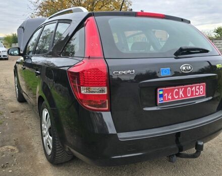 Черный Киа Сид, объемом двигателя 1.6 л и пробегом 222 тыс. км за 6800 $, фото 8 на Automoto.ua