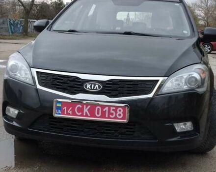 Черный Киа Сид, объемом двигателя 1.6 л и пробегом 224 тыс. км за 7800 $, фото 1 на Automoto.ua