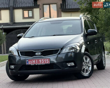 Чорний Кіа Сід, об'ємом двигуна 0 л та пробігом 173 тис. км за 7499 $, фото 12 на Automoto.ua