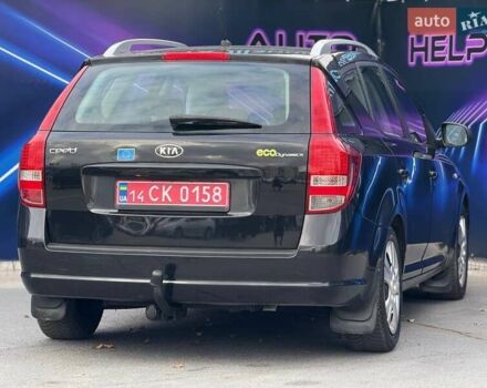 Черный Киа Сид, объемом двигателя 1.6 л и пробегом 224 тыс. км за 7799 $, фото 4 на Automoto.ua