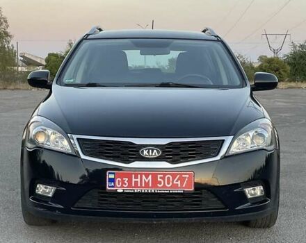 Чорний Кіа Сід, об'ємом двигуна 1.4 л та пробігом 181 тис. км за 7700 $, фото 5 на Automoto.ua