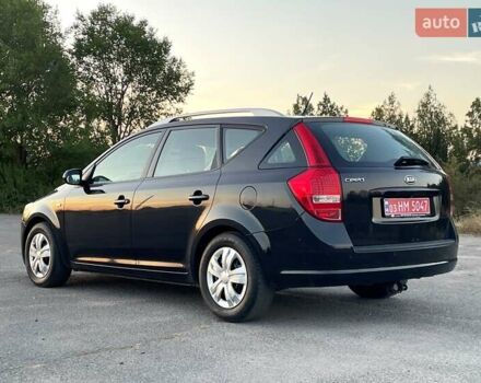 Чорний Кіа Сід, об'ємом двигуна 1.4 л та пробігом 181 тис. км за 7700 $, фото 12 на Automoto.ua
