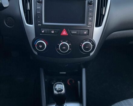 Чорний Кіа Сід, об'ємом двигуна 1.4 л та пробігом 181 тис. км за 7700 $, фото 16 на Automoto.ua