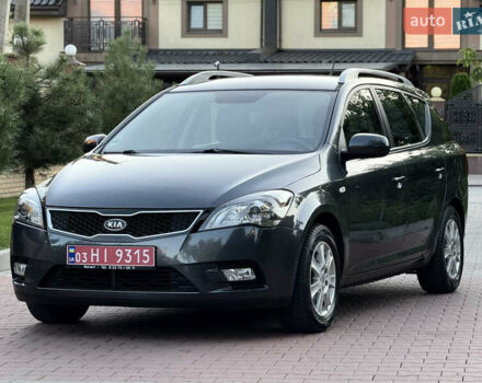Чорний Кіа Сід, об'ємом двигуна 0 л та пробігом 173 тис. км за 7499 $, фото 18 на Automoto.ua
