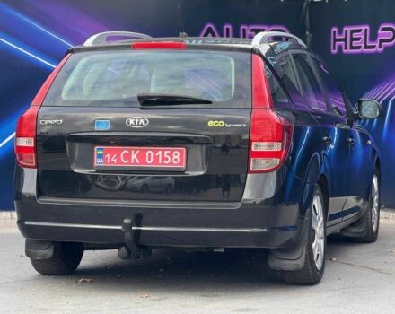 Черный Киа Сид, объемом двигателя 1.6 л и пробегом 224 тыс. км за 7799 $, фото 4 на Automoto.ua