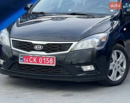 Черный Киа Сид, объемом двигателя 1.6 л и пробегом 224 тыс. км за 7799 $, фото 1 на Automoto.ua