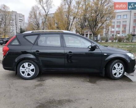 Черный Киа Сид, объемом двигателя 1.6 л и пробегом 224 тыс. км за 7800 $, фото 7 на Automoto.ua