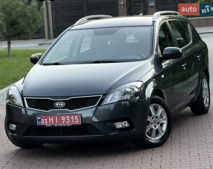 Чорний Кіа Сід, об'ємом двигуна 0 л та пробігом 173 тис. км за 7499 $, фото 11 на Automoto.ua