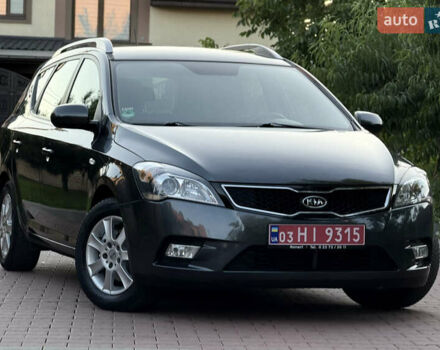 Чорний Кіа Сід, об'ємом двигуна 0 л та пробігом 173 тис. км за 7499 $, фото 1 на Automoto.ua