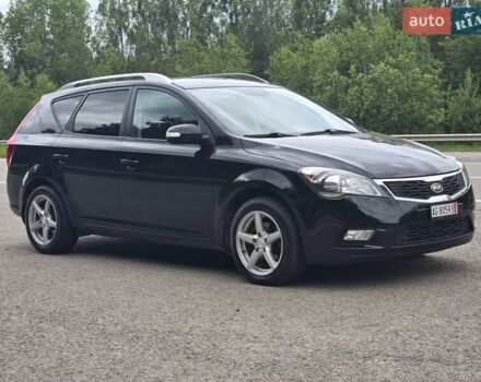Черный Киа Сид, объемом двигателя 1.6 л и пробегом 204 тыс. км за 7999 $, фото 10 на Automoto.ua