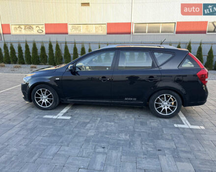 Черный Киа Сид, объемом двигателя 0 л и пробегом 196 тыс. км за 8200 $, фото 11 на Automoto.ua