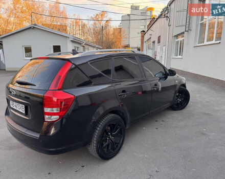 Черный Киа Сид, объемом двигателя 1.6 л и пробегом 270 тыс. км за 8500 $, фото 4 на Automoto.ua