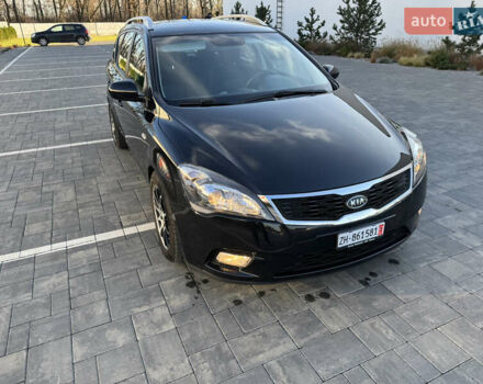 Чорний Кіа Сід, об'ємом двигуна 1.6 л та пробігом 196 тис. км за 7999 $, фото 1 на Automoto.ua