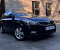 Черный Киа Сид, объемом двигателя 1.4 л и пробегом 232 тыс. км за 6950 $, фото 1 на Automoto.ua