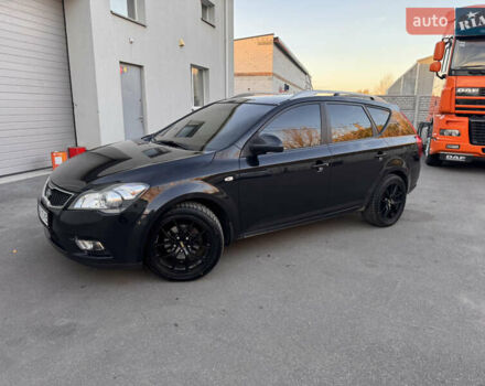 Черный Киа Сид, объемом двигателя 1.6 л и пробегом 270 тыс. км за 8500 $, фото 6 на Automoto.ua