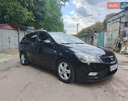 Чорний Кіа Сід, об'ємом двигуна 1.58 л та пробігом 365 тис. км за 6200 $, фото 3 на Automoto.ua