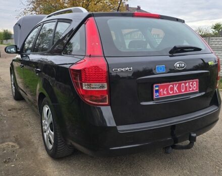 Черный Киа Сид, объемом двигателя 1.6 л и пробегом 222 тыс. км за 6800 $, фото 12 на Automoto.ua