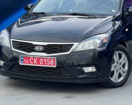 Черный Киа Сид, объемом двигателя 1.6 л и пробегом 224 тыс. км за 7799 $, фото 1 на Automoto.ua