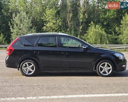 Черный Киа Сид, объемом двигателя 1.6 л и пробегом 204 тыс. км за 7999 $, фото 9 на Automoto.ua
