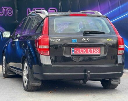 Черный Киа Сид, объемом двигателя 1.6 л и пробегом 224 тыс. км за 7799 $, фото 6 на Automoto.ua