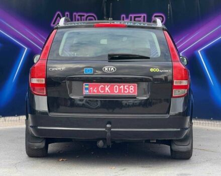Черный Киа Сид, объемом двигателя 1.6 л и пробегом 224 тыс. км за 7799 $, фото 5 на Automoto.ua