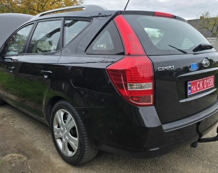 Черный Киа Сид, объемом двигателя 1.6 л и пробегом 222 тыс. км за 6800 $, фото 9 на Automoto.ua